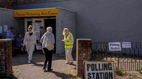 UK Election Turnout Set to Be Lowest in Over 20 Years .